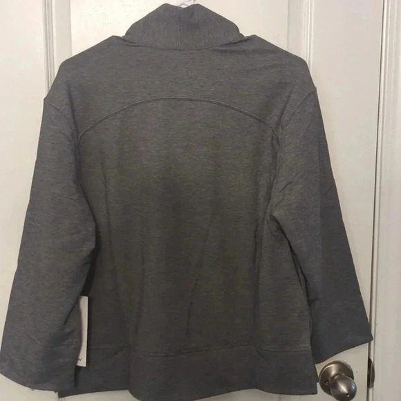 Ministry of supply Women's Fusion Terry Cardigan  - Picture 10 of 11